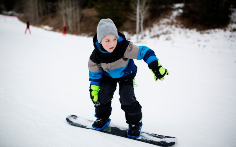 colorado kid snowboarder