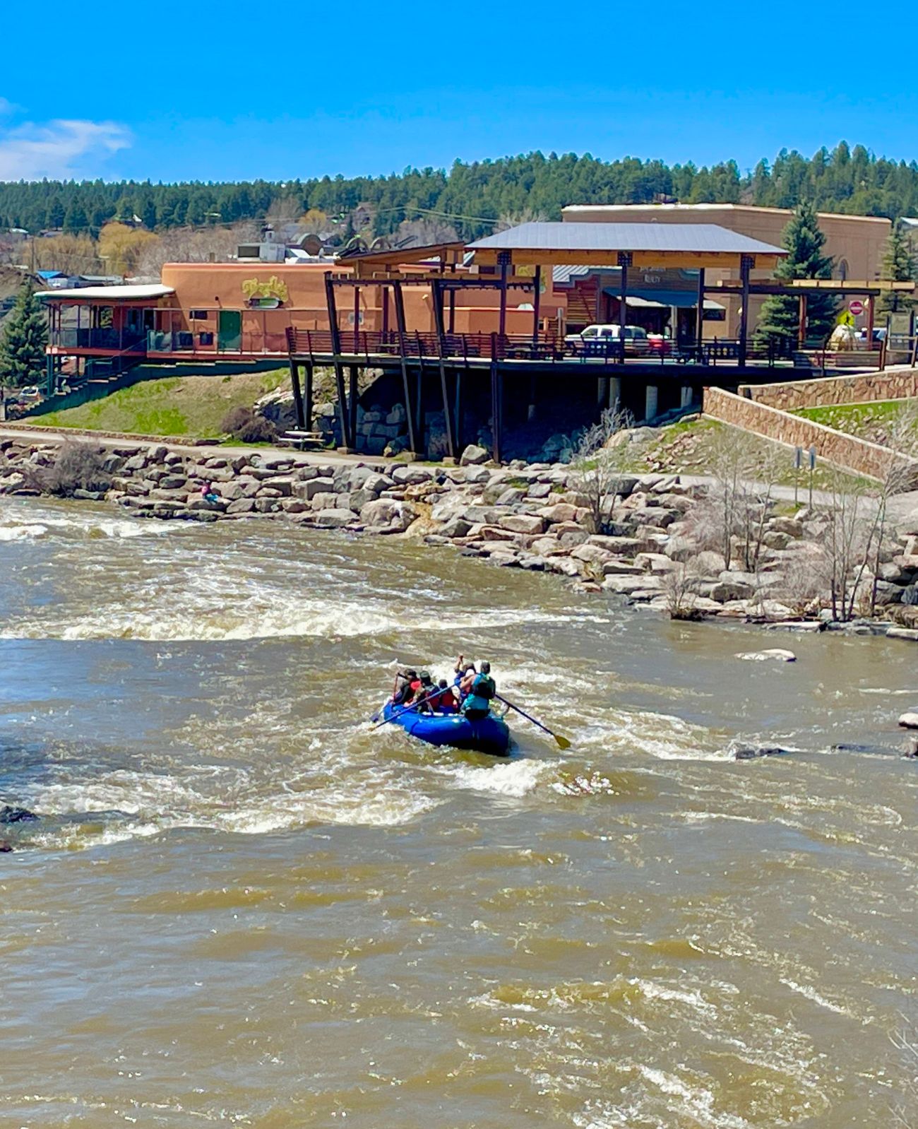 rafting colorado