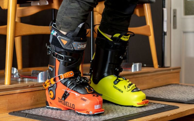 ski boot fittings