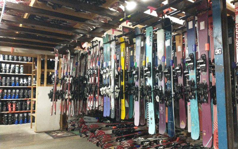 ski rentals pagosa springs