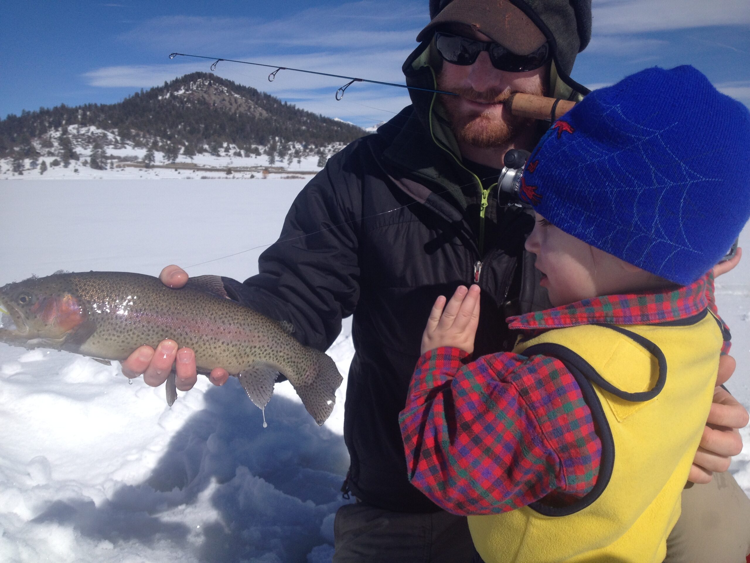 ice fishing pagosa springs